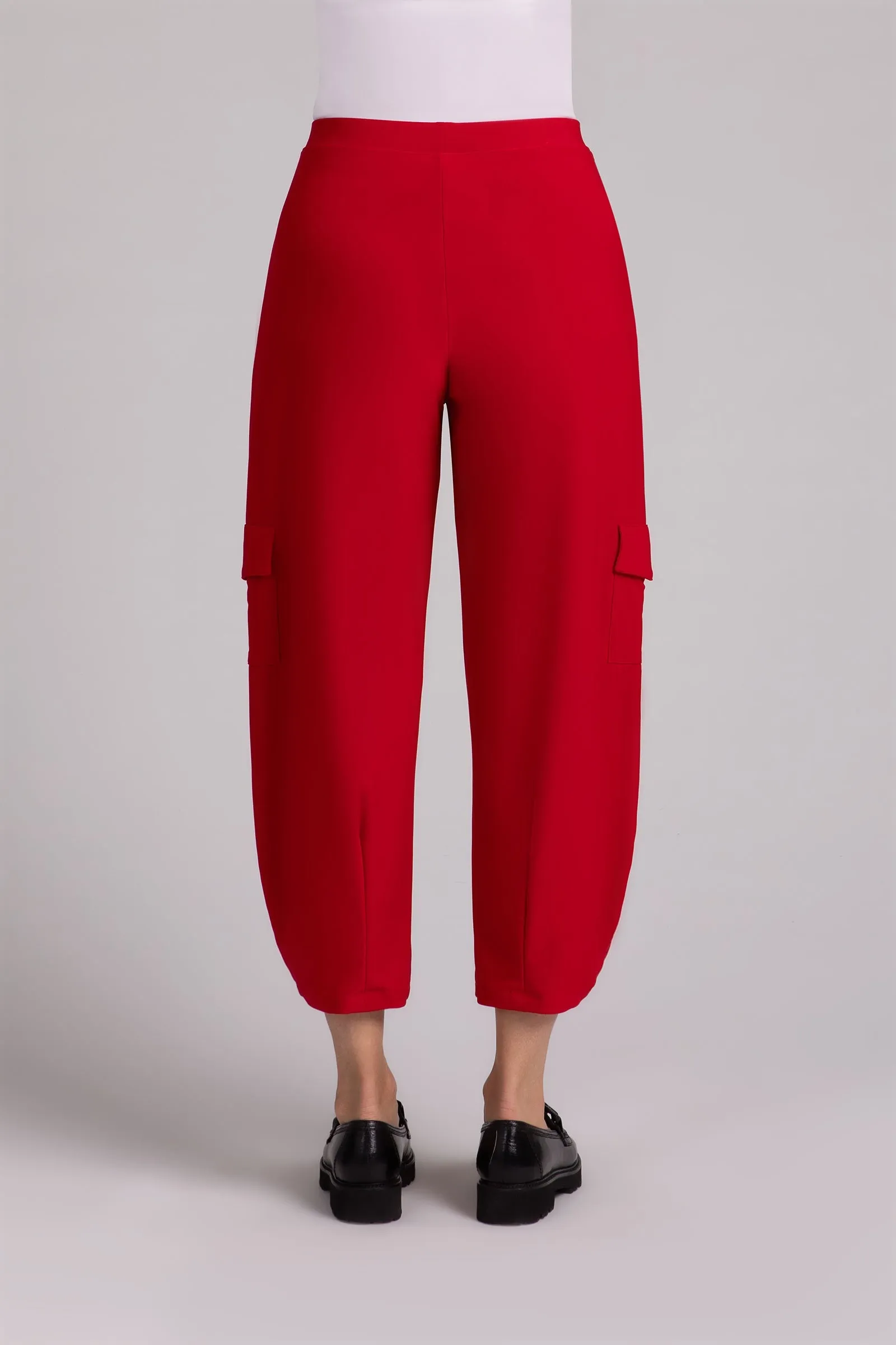 Safari Narrow Lantern Pant | Poppy