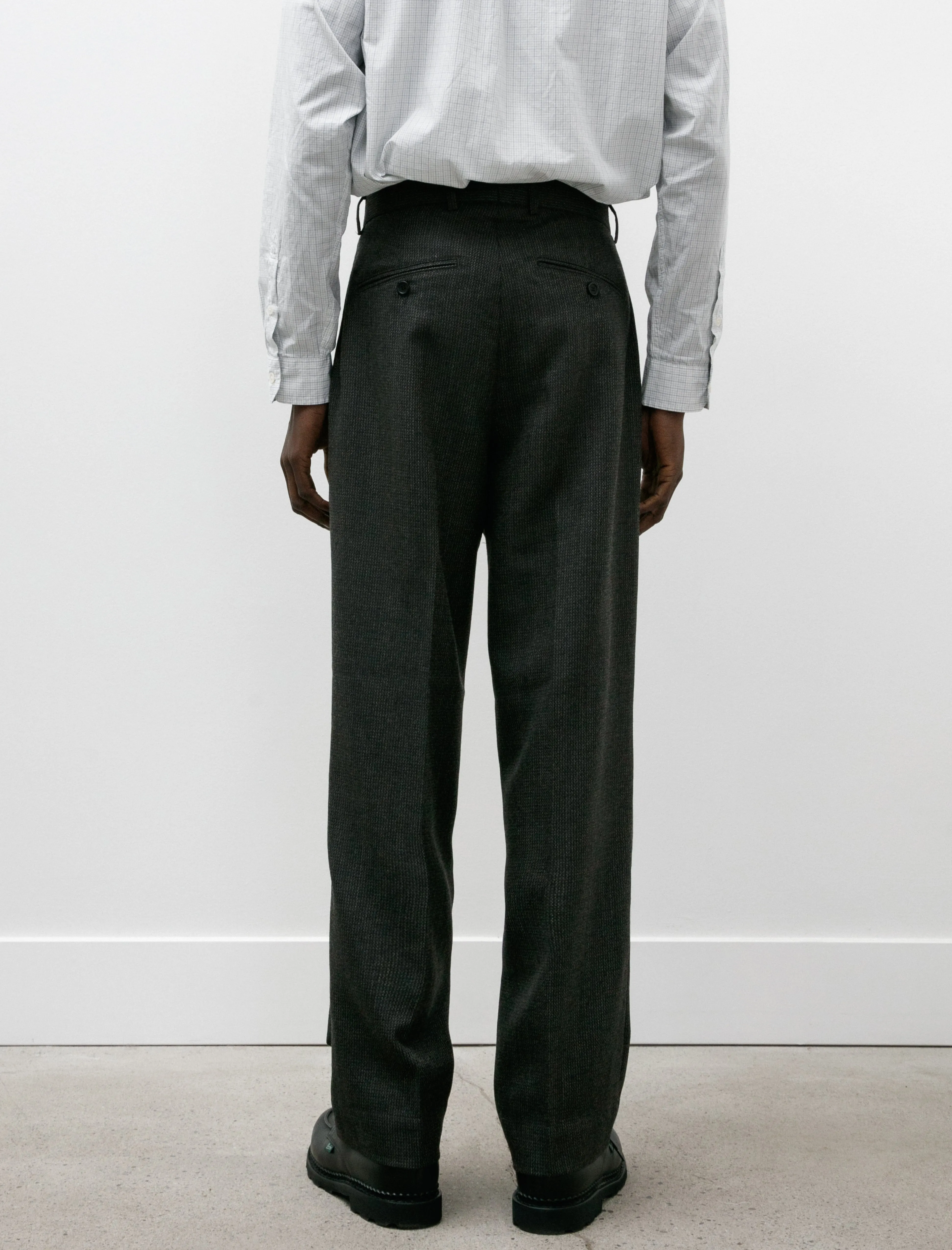 Service Trousers Dark Grey Twist