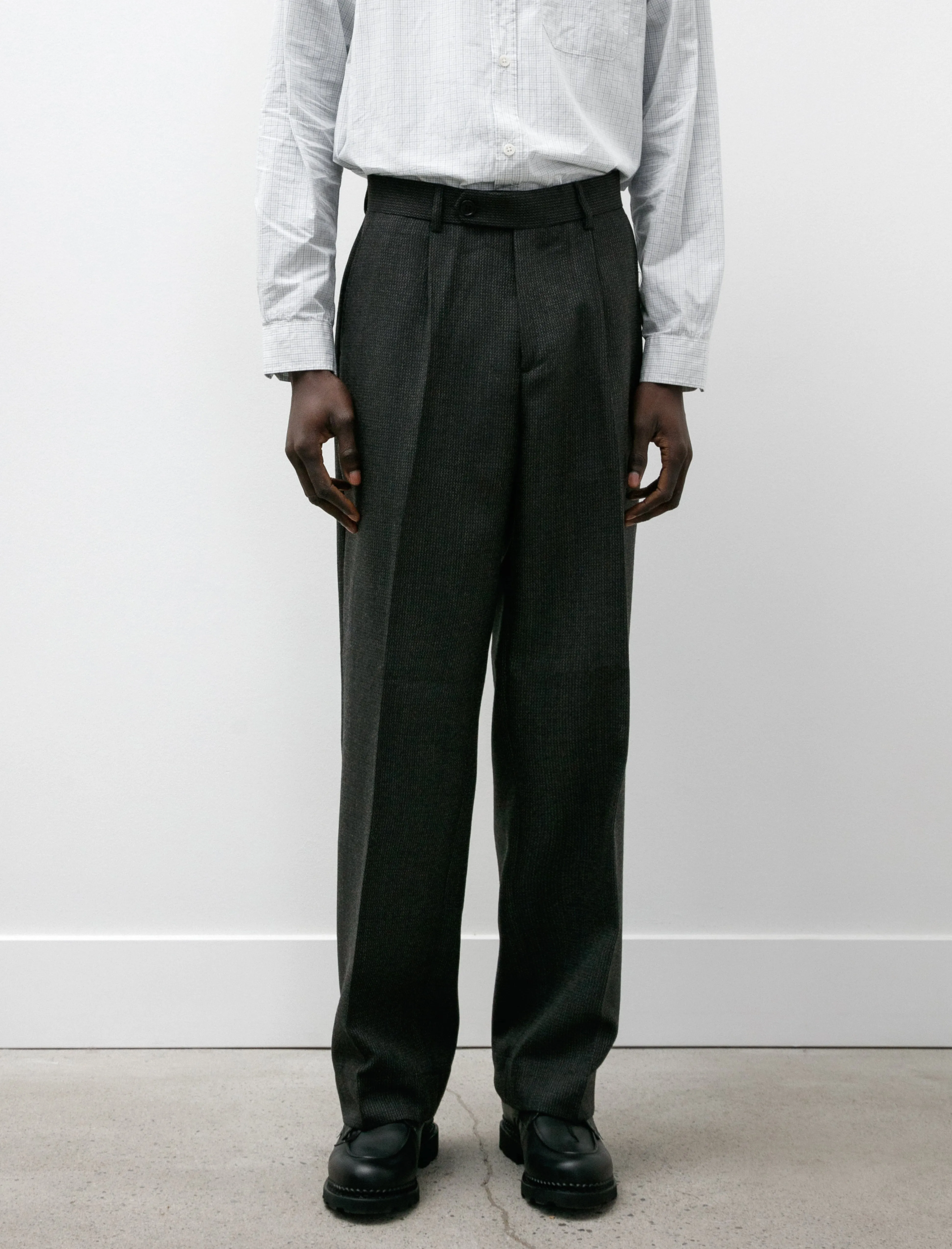 Service Trousers Dark Grey Twist