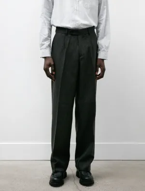 Service Trousers Dark Grey Twist