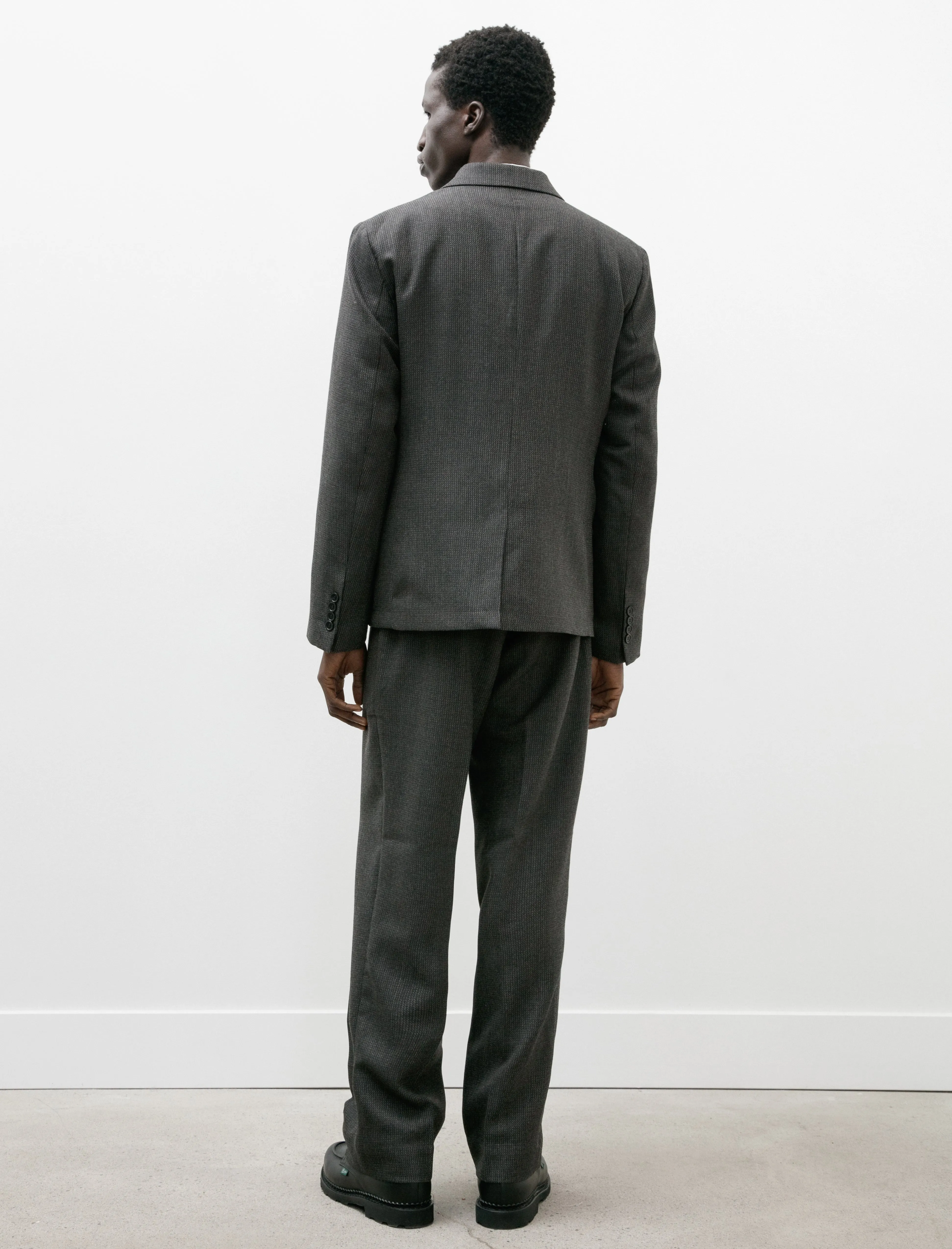 Service Trousers Dark Grey Twist