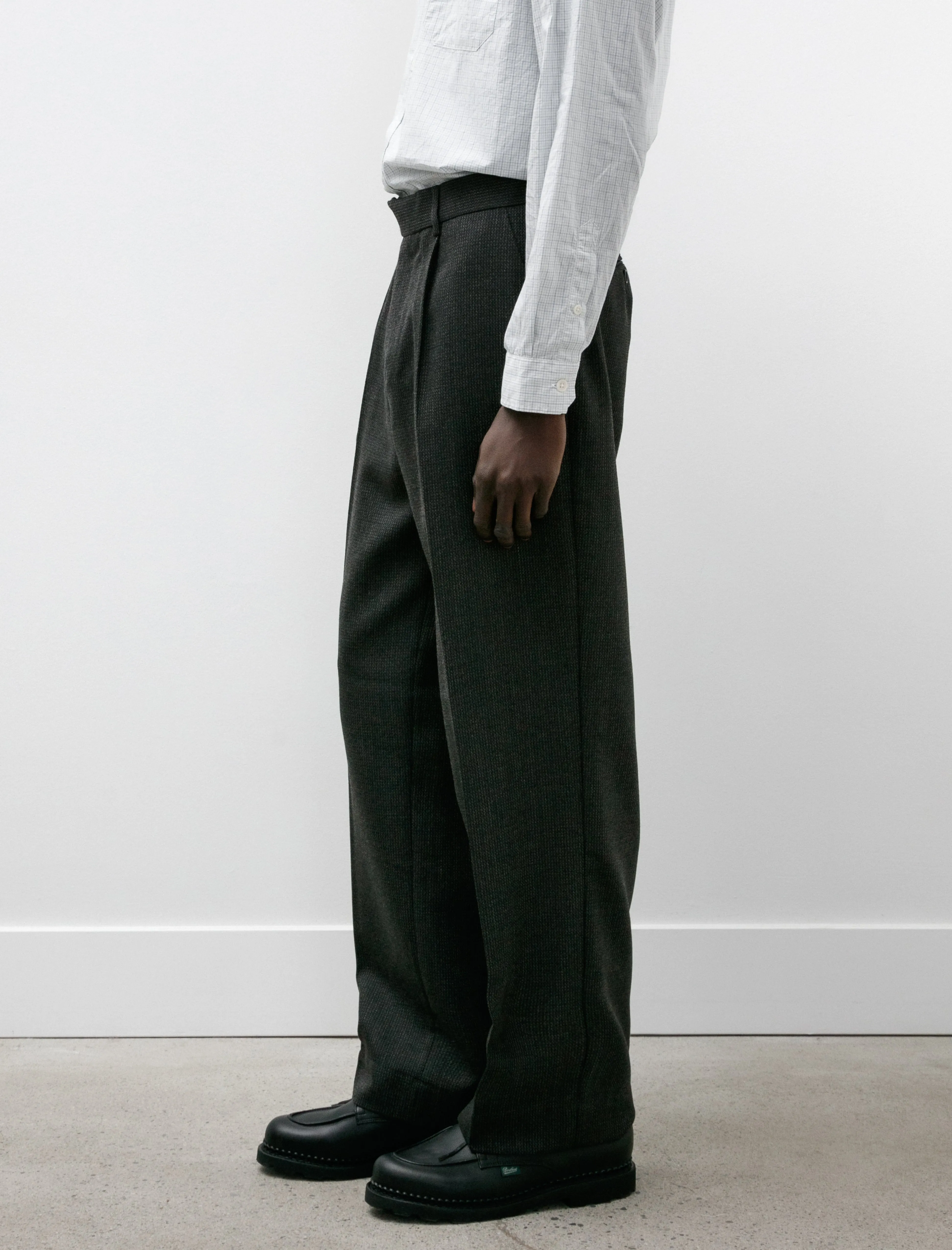 Service Trousers Dark Grey Twist