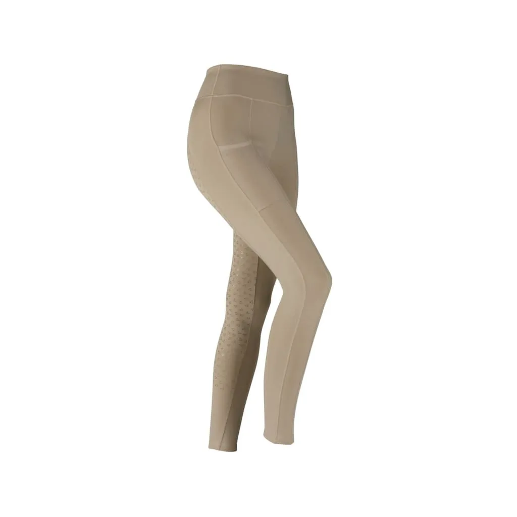 Shires Aubrion Maids Hudson Riding Tight Beige