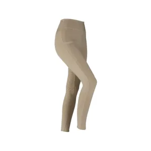 Shires Aubrion Maids Hudson Riding Tight Beige