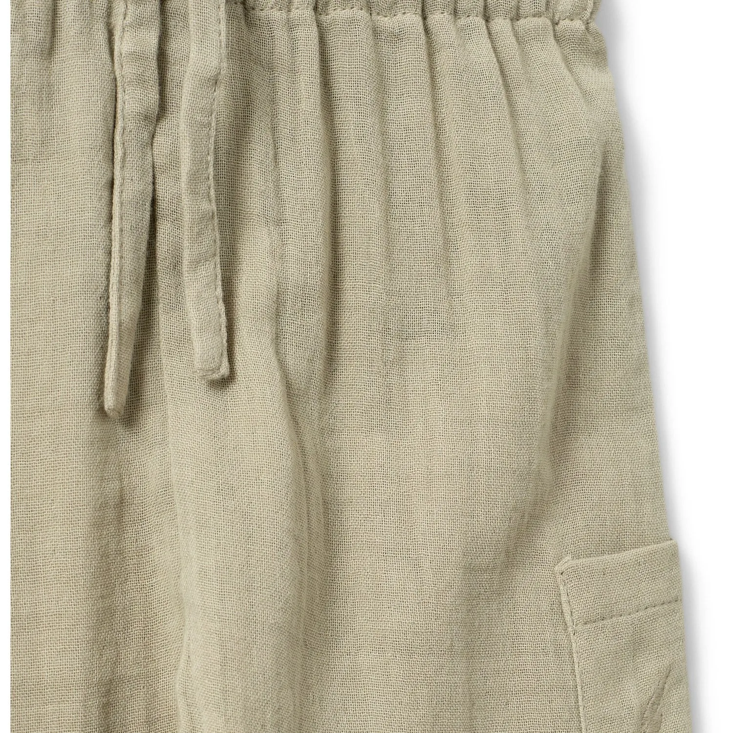 Sofie Schnoor Light Dusty Green Trousers