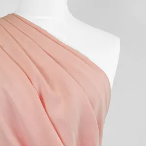 Spa - Peach, Viscose and Linen Woven Fabric