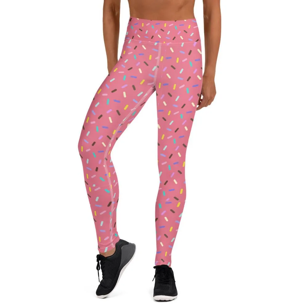 Sprinkles Yoga Leggings
