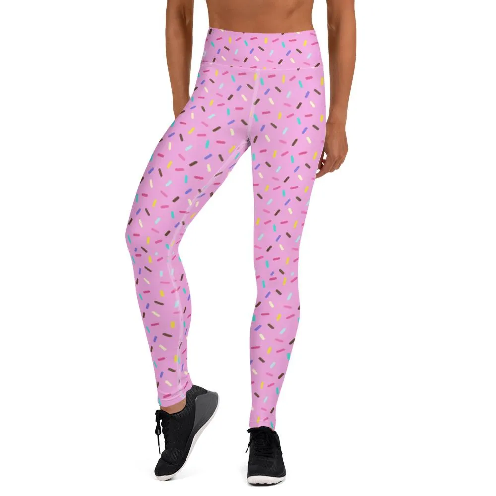 Sprinkles Yoga Leggings