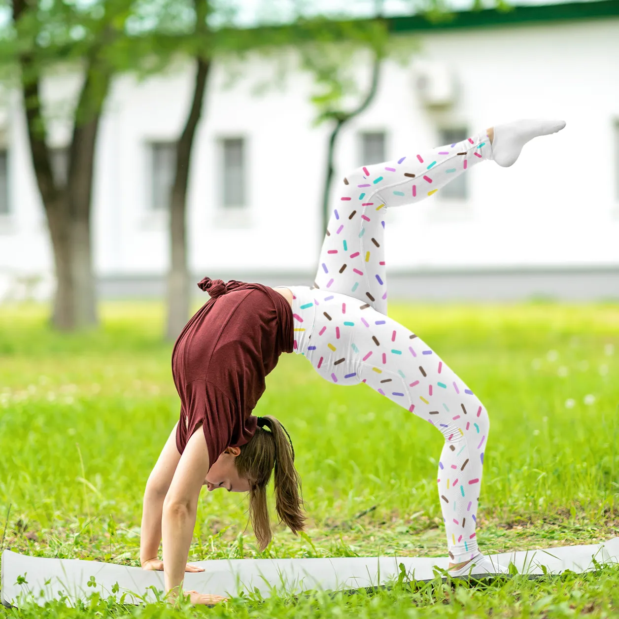 Sprinkles Yoga Leggings