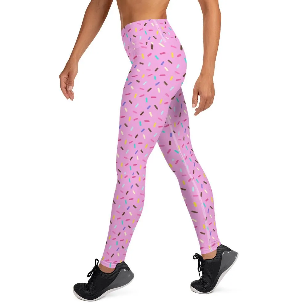 Sprinkles Yoga Leggings
