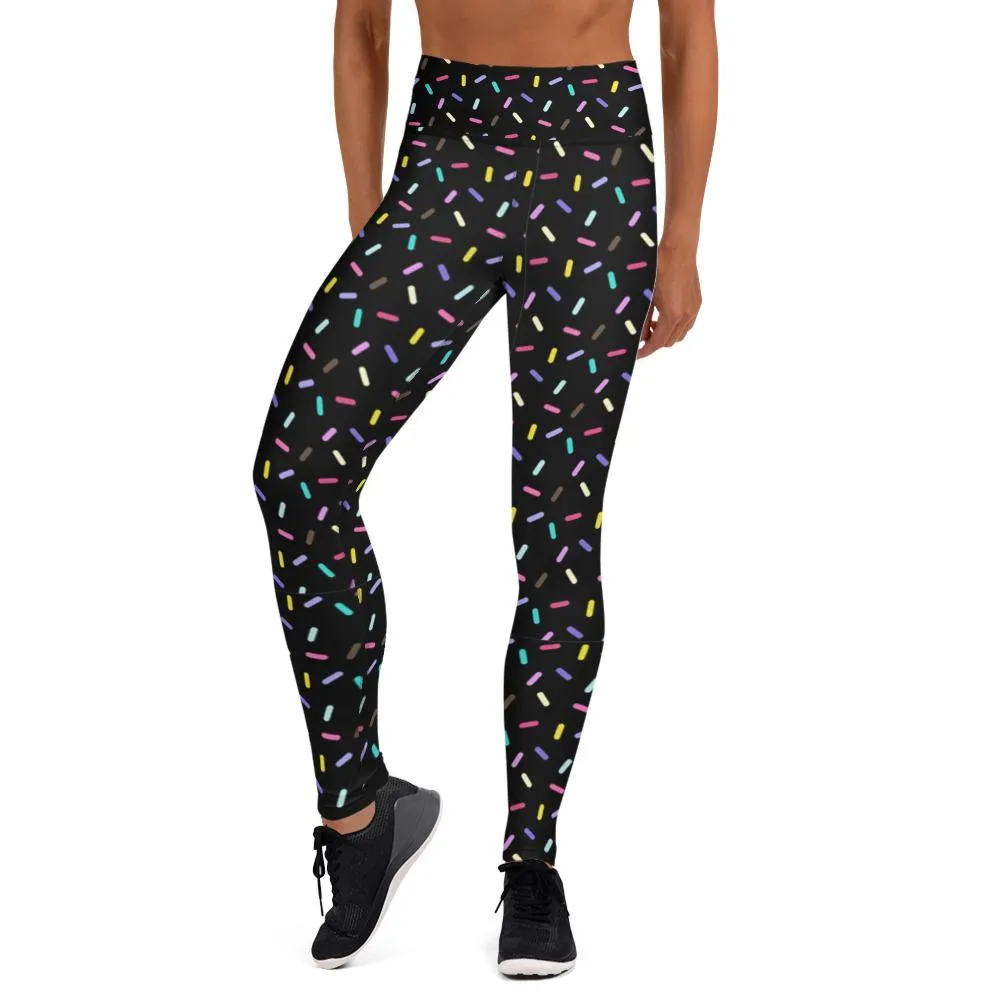 Sprinkles Yoga Leggings