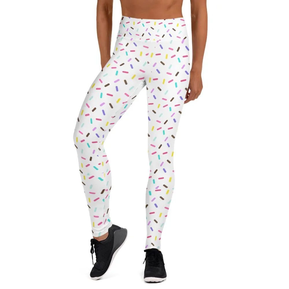 Sprinkles Yoga Leggings