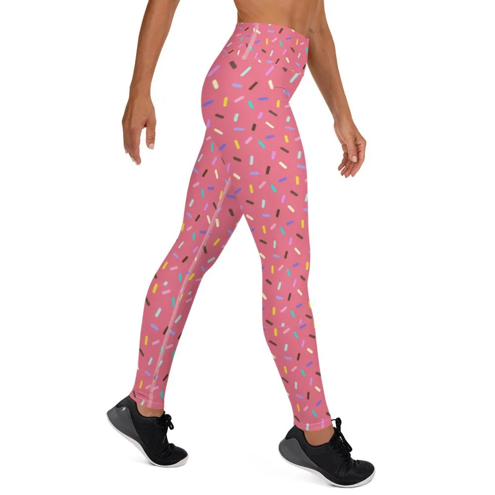 Sprinkles Yoga Leggings