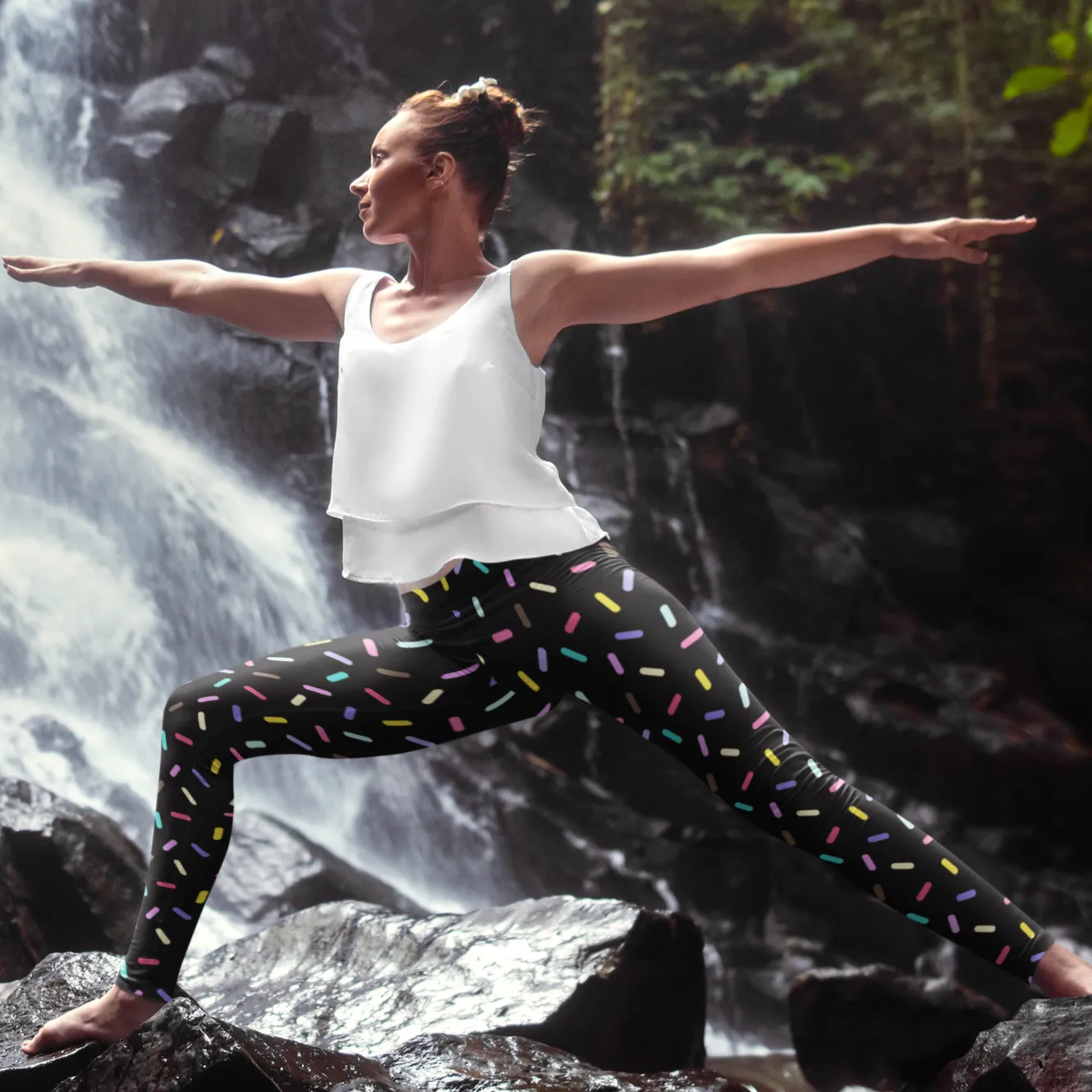 Sprinkles Yoga Leggings
