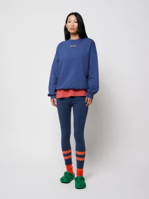 Striped legging