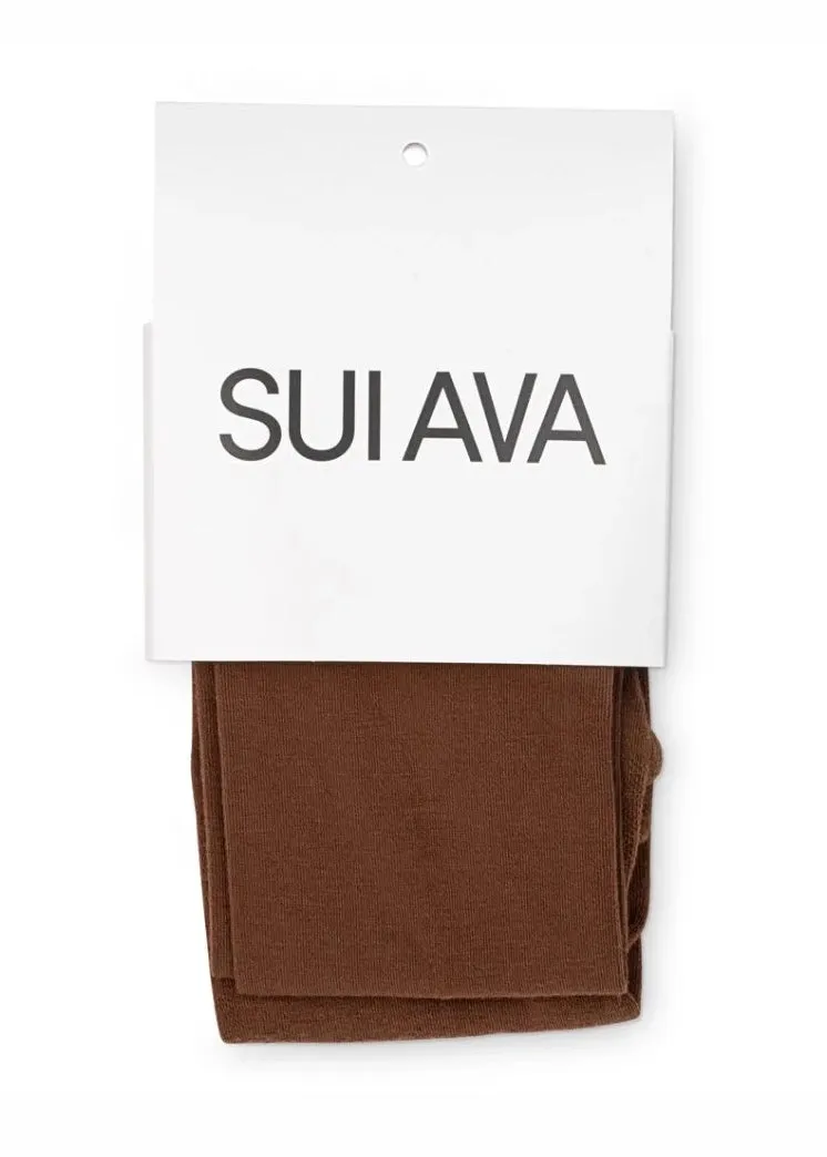 Sui Ava Feel Good Bamboo Tights Emperador (Brown)