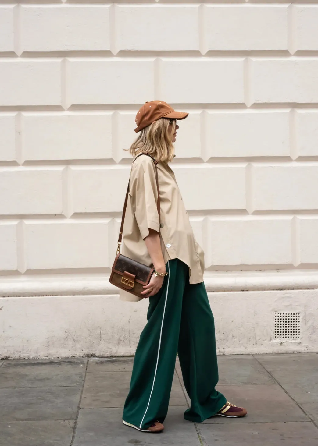 Sunny Track Pants - Green