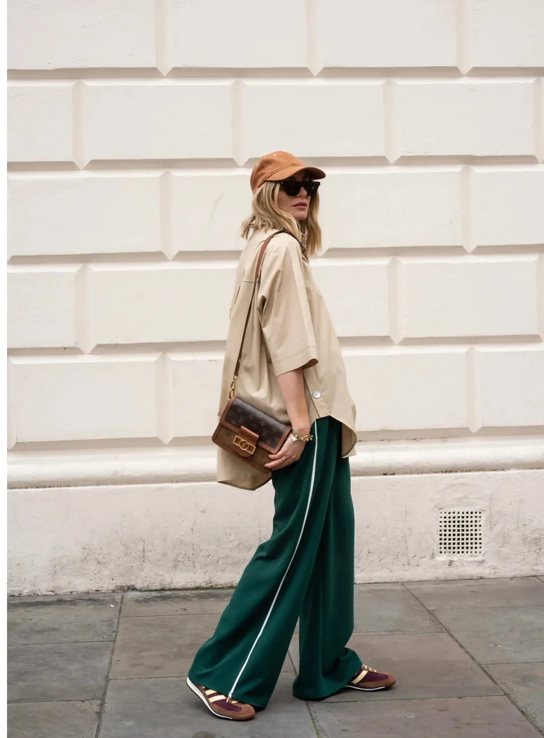 Sunny Track Pants - Green