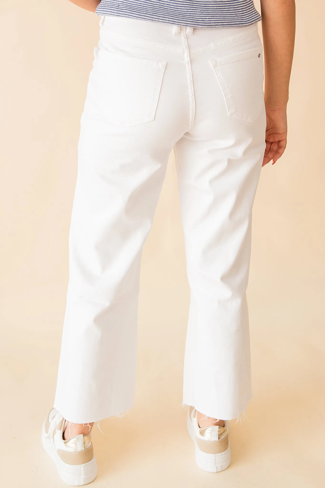 Super High Rise Wide Leg
