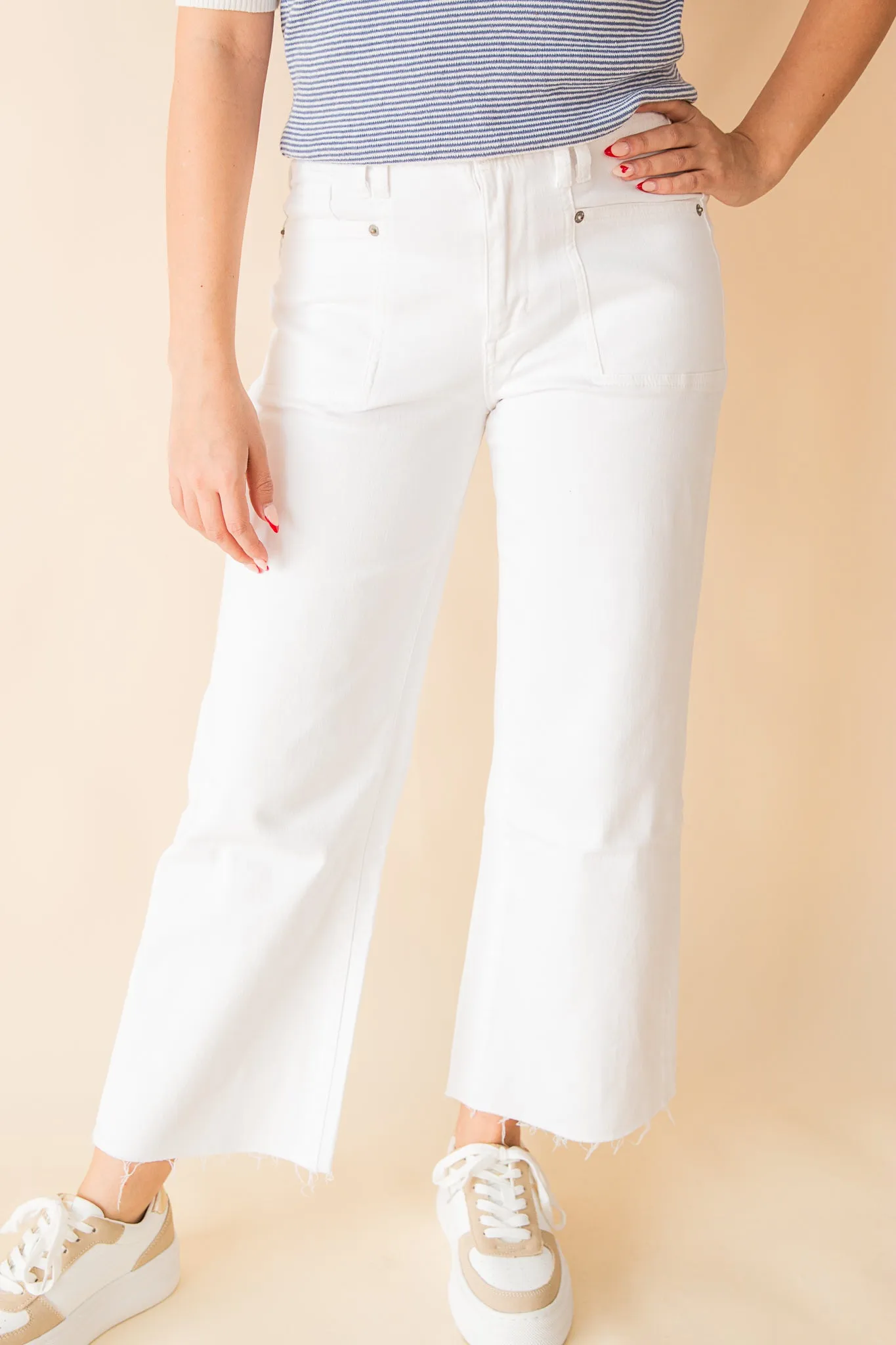 Super High Rise Wide Leg