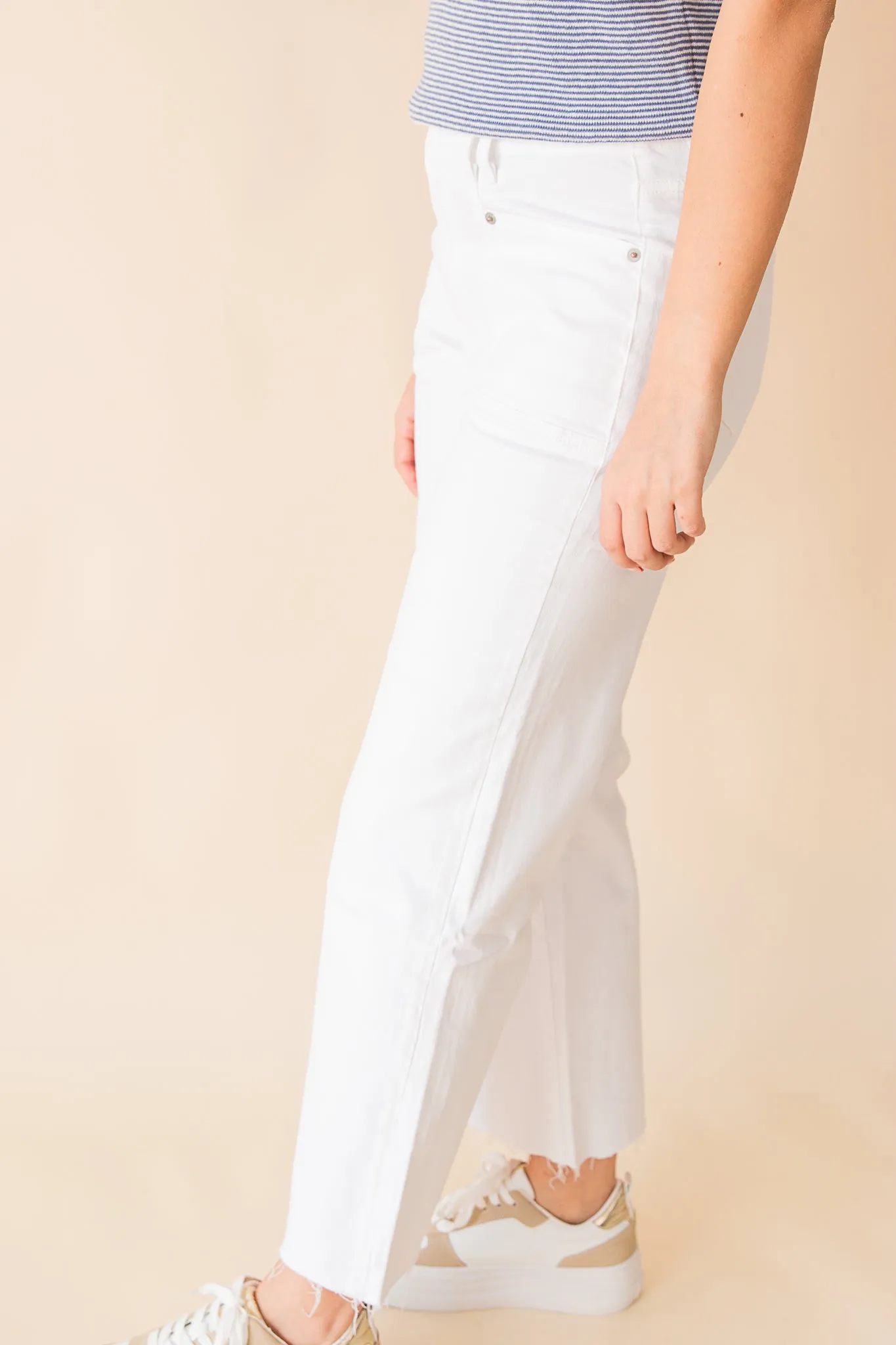 Super High Rise Wide Leg