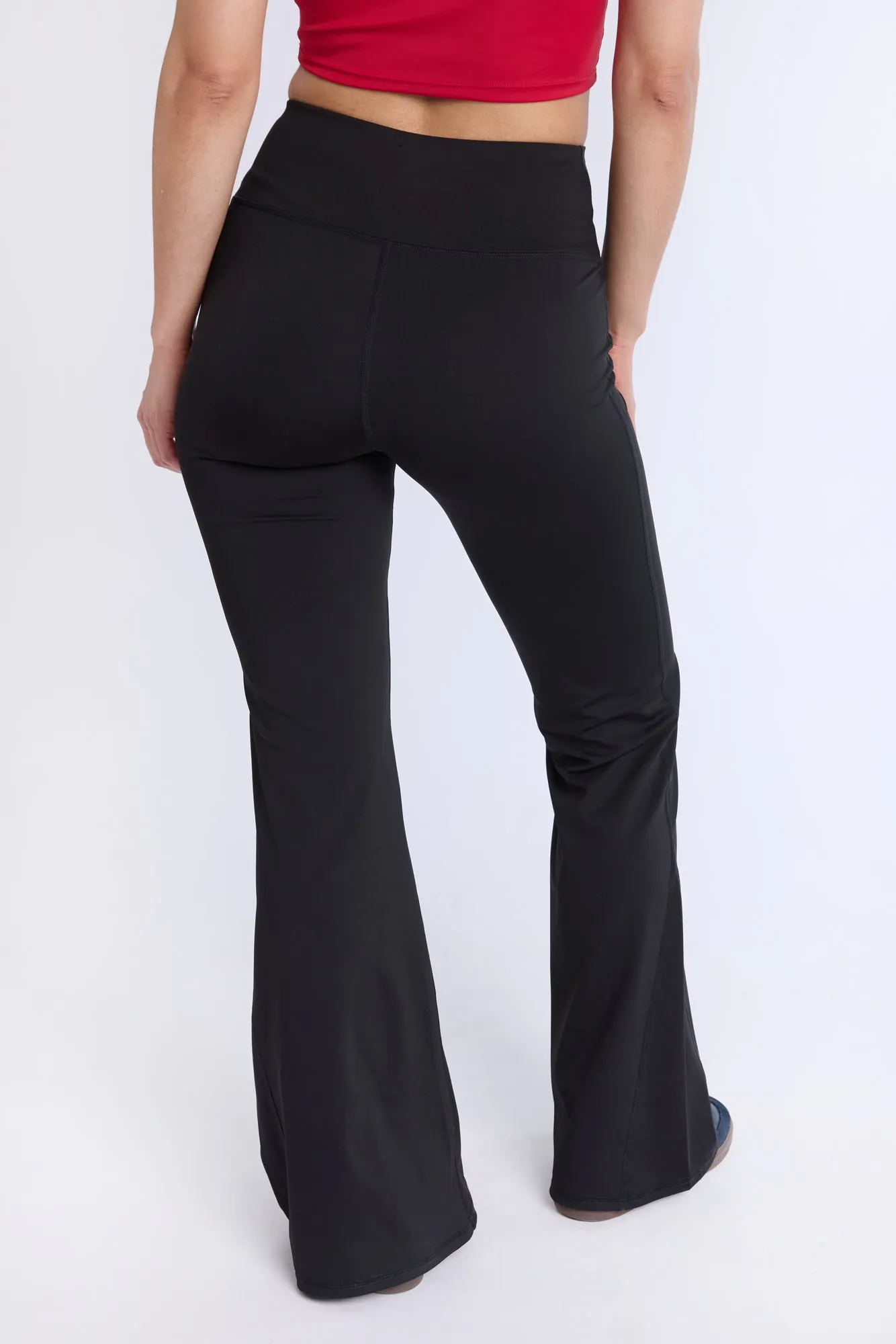 Super Smooth High Rise Super Flared Leggings