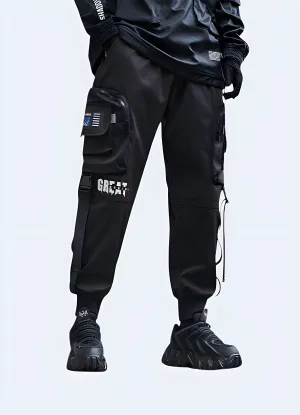Techwear Cargo Trousers
