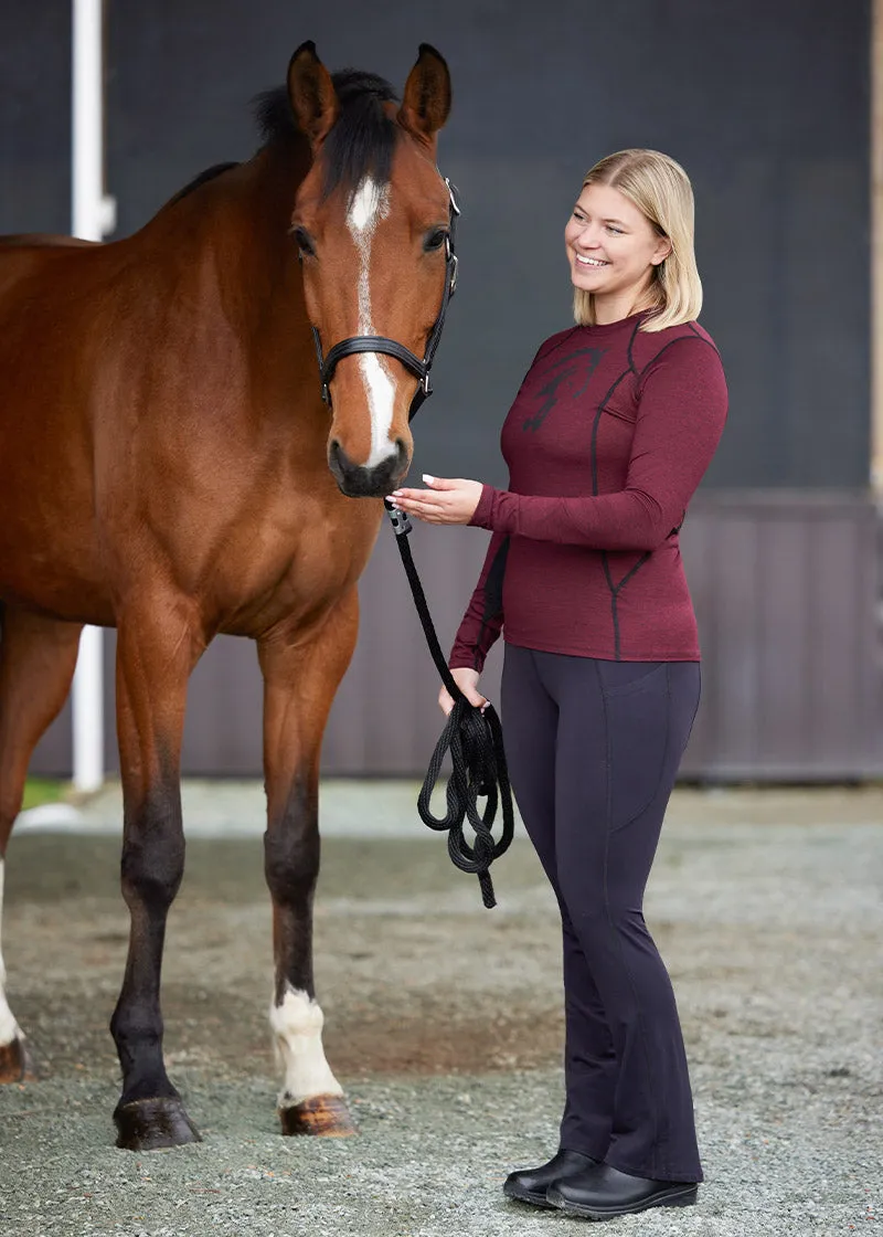 Thermo Tech™ Bootcut Full Leg Riding Tight