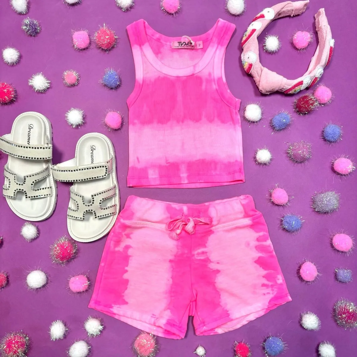TIE DYE TANK TOP