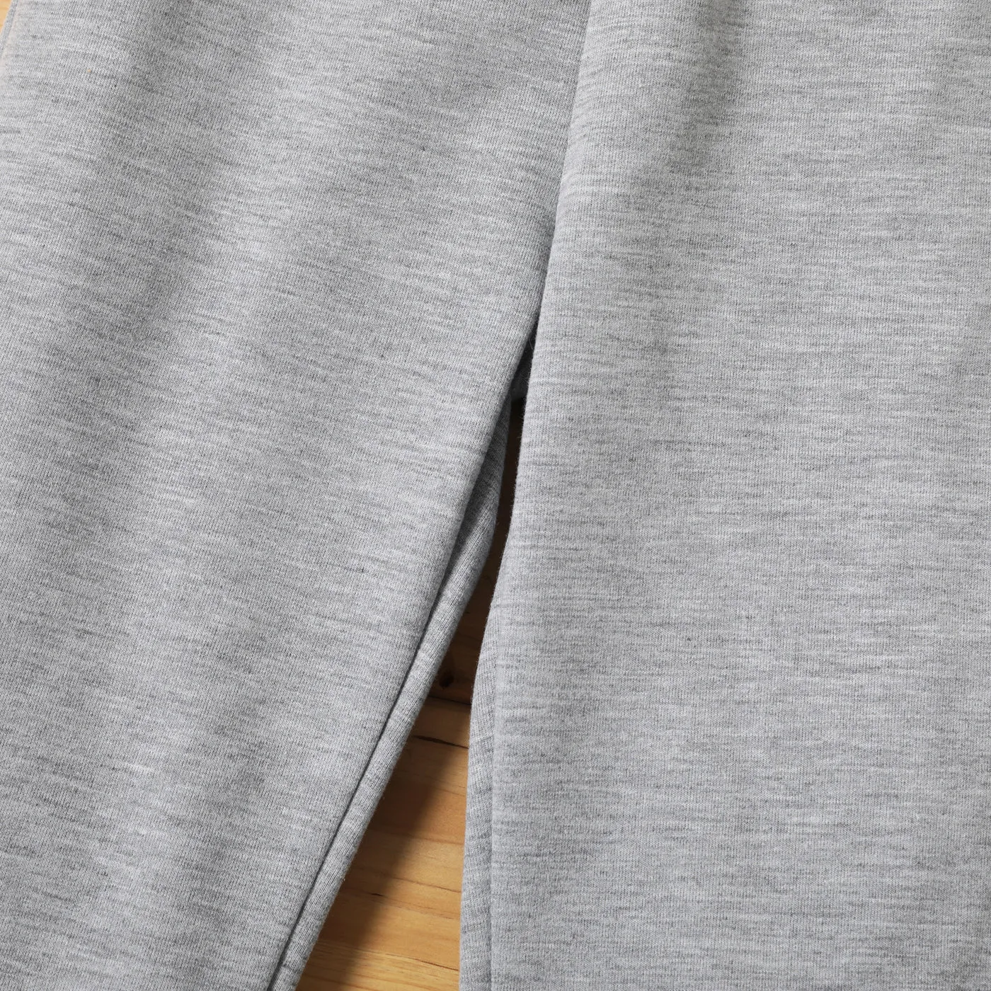 Toddler Boy Solid Color Casual Joggers Pants Sporty Sweatpants for Spring and Autumn