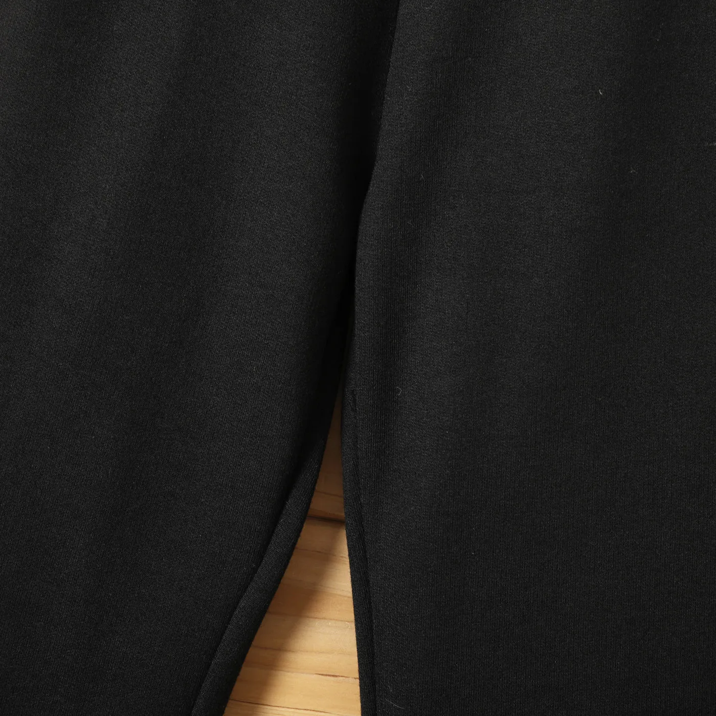 Toddler Boy Solid Color Casual Joggers Pants Sporty Sweatpants for Spring and Autumn