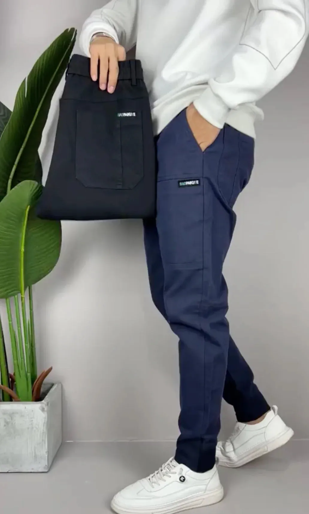 TOMMASO™ PREMIUM STRETCH CARGO TROUSERS