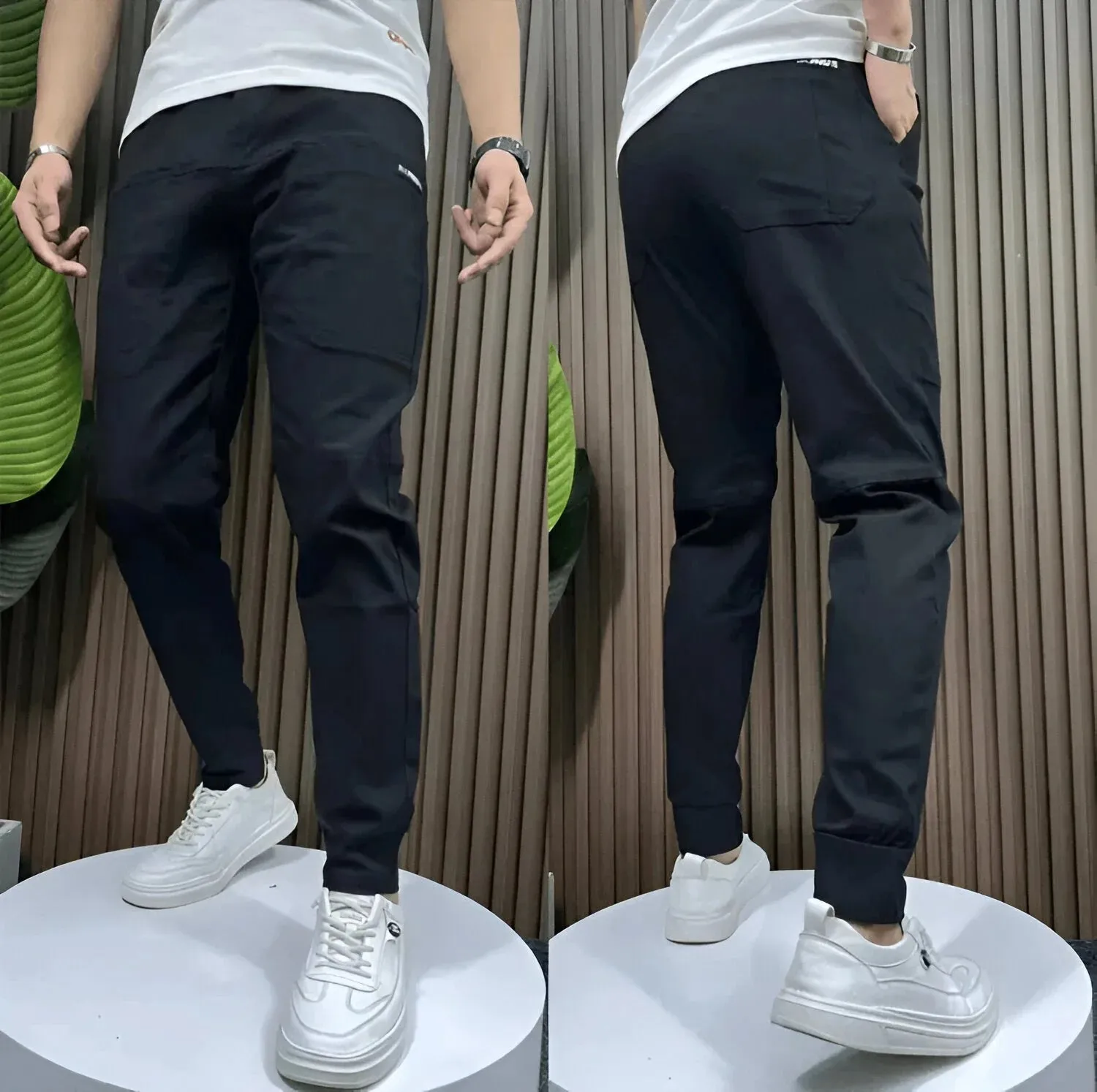 TOMMASO™ PREMIUM STRETCH CARGO TROUSERS