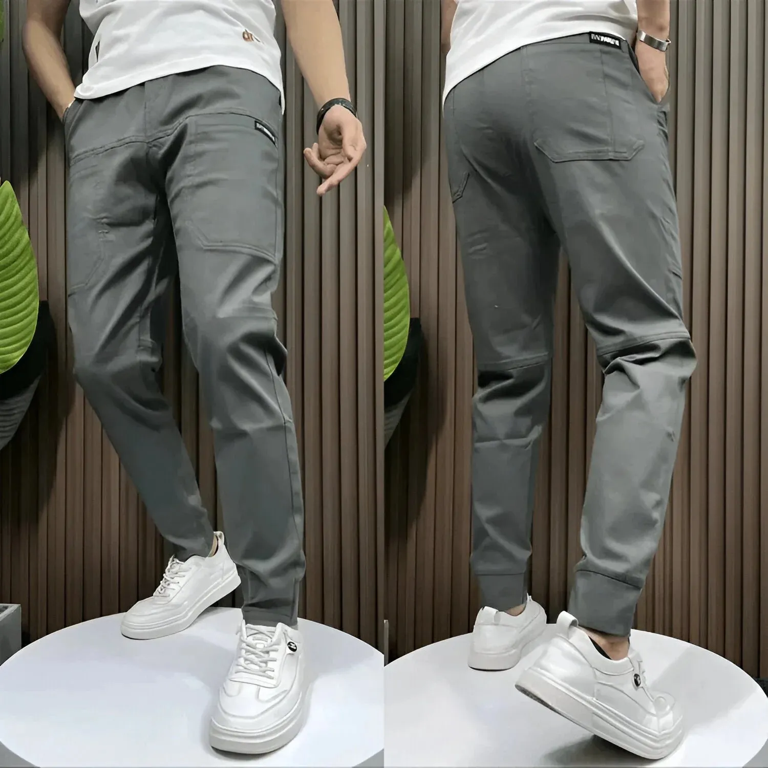 TOMMASO™ PREMIUM STRETCH CARGO TROUSERS