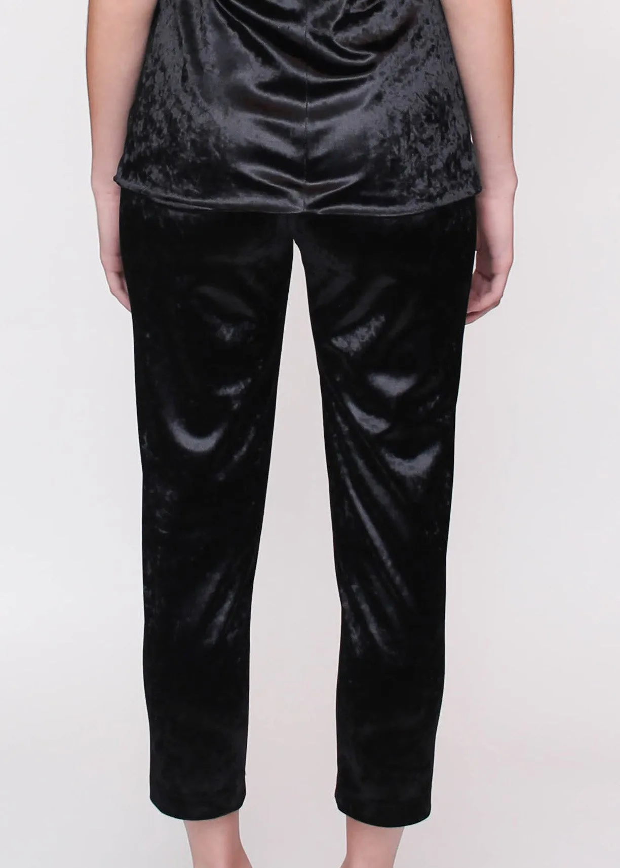 Velvet Suit Trouser
