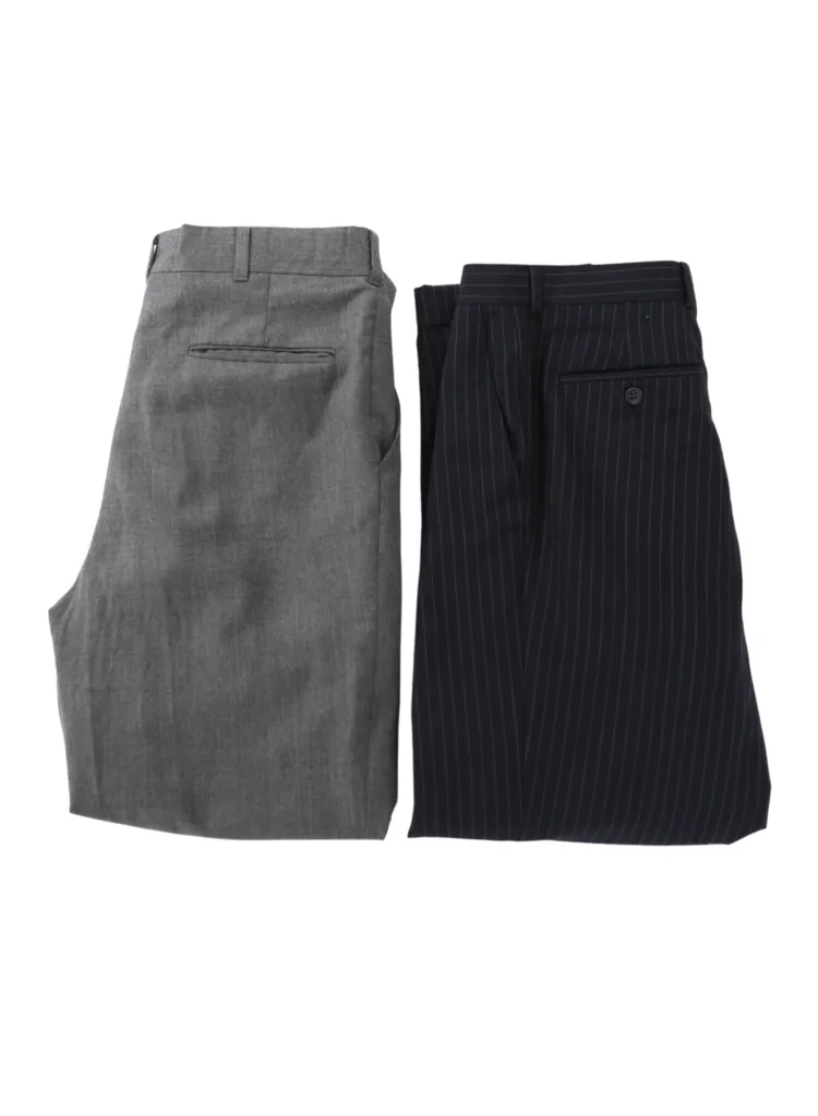Vintage Women's High-Waist Trouser Mix of 20