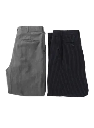 Vintage Women's High-Waist Trouser Mix of 20