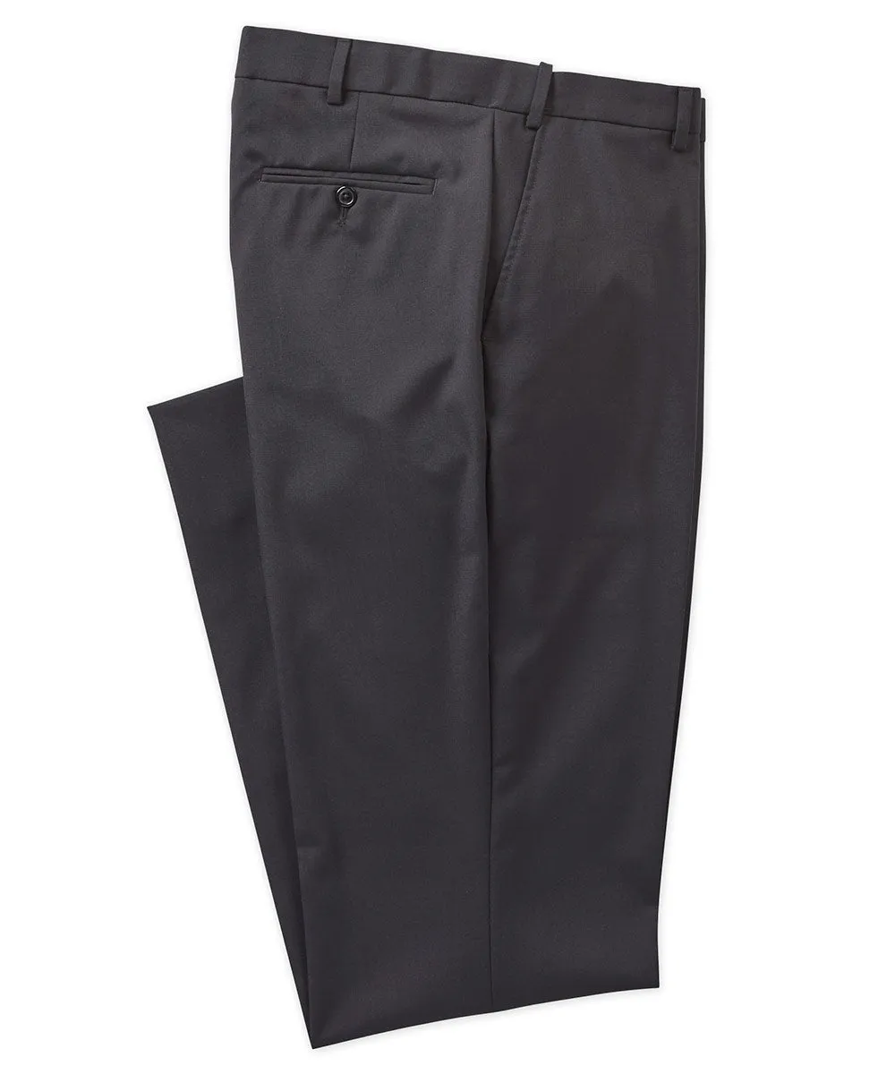 Westport 1989 Flat Front Wool-Blend Dress Pants