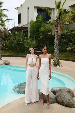 White Crystal Elegance Set