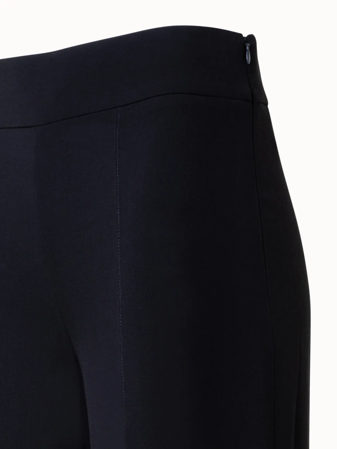 Wide Silk Georgette Pants