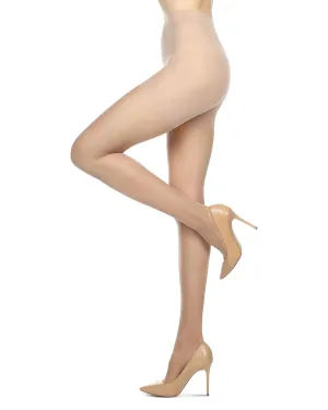 Women's All Over Rhinestone Nylon Sheer Tights