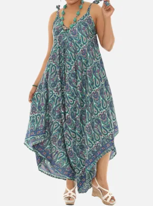 Women's Printed Harem Jumpsuit