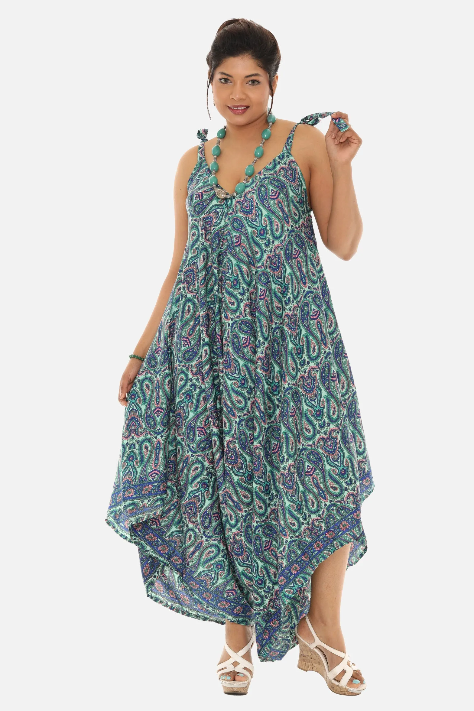 Women's Printed Harem Jumpsuit