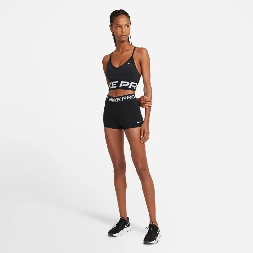 Women's Pro 3" Shorts (010 - Black/White)