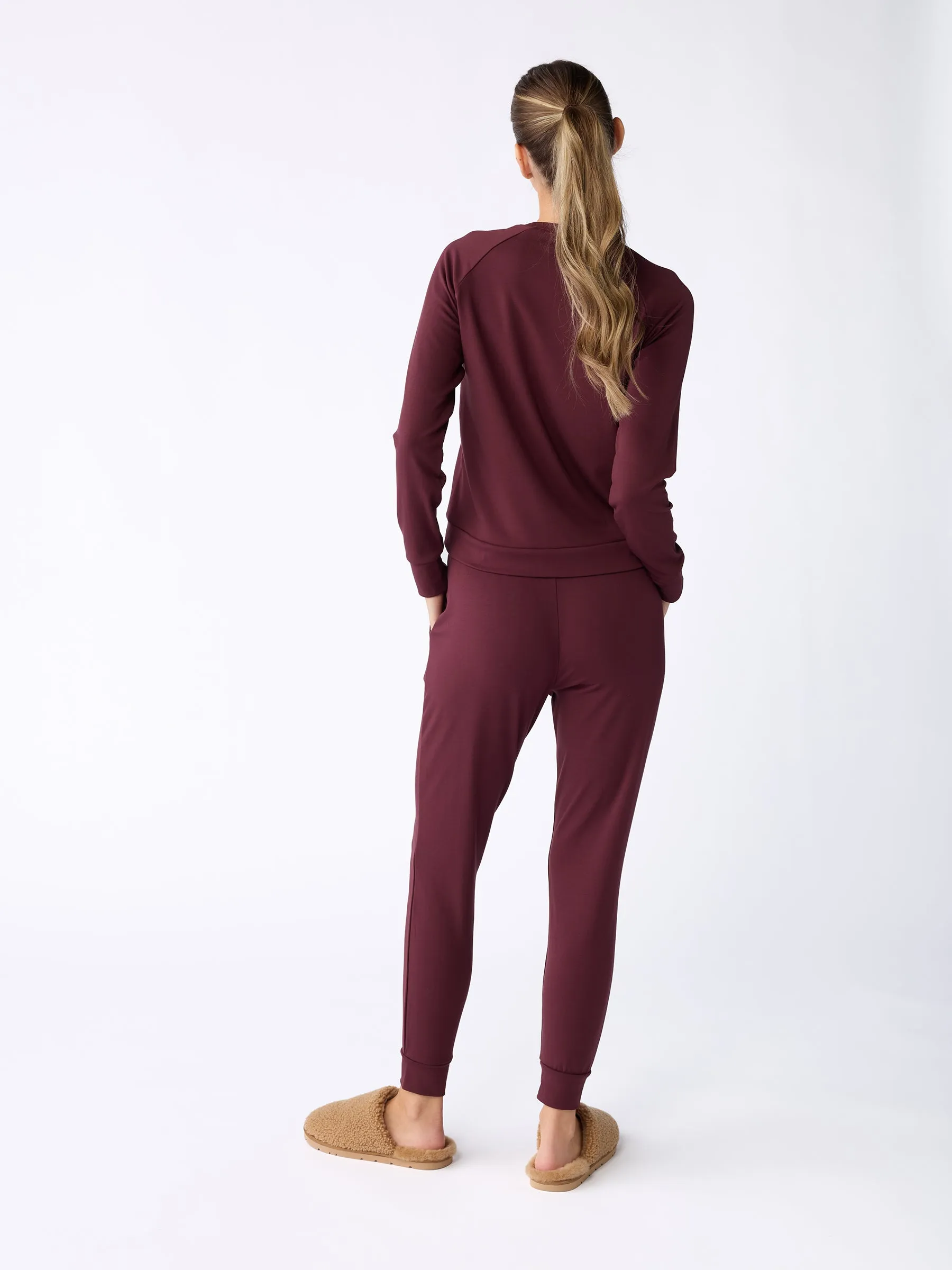 Women's Ultra-Soft Bamboo Pullover Crew