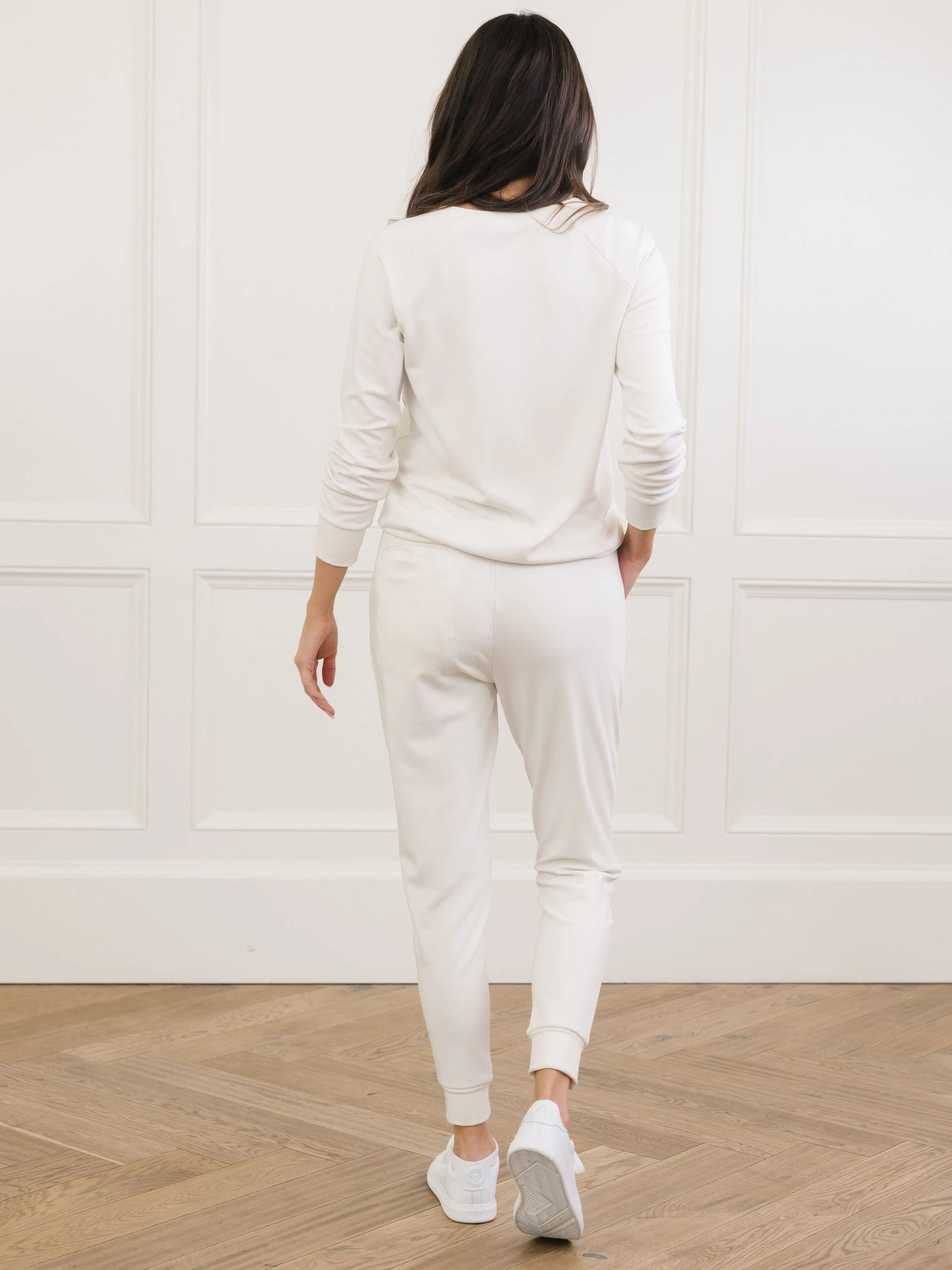 Women's Ultra-Soft Bamboo Pullover Crew