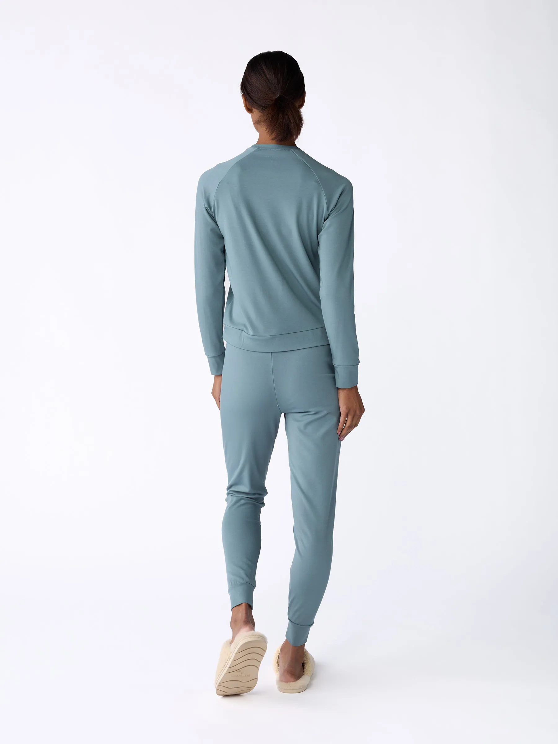 Women's Ultra-Soft Bamboo Pullover Crew