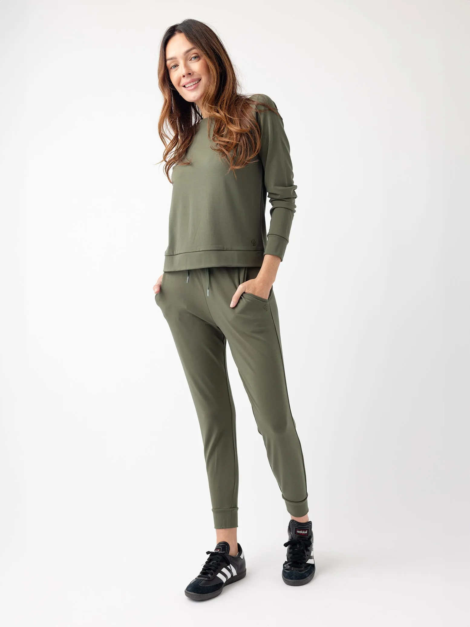 Women's Ultra-Soft Bamboo Pullover Crew