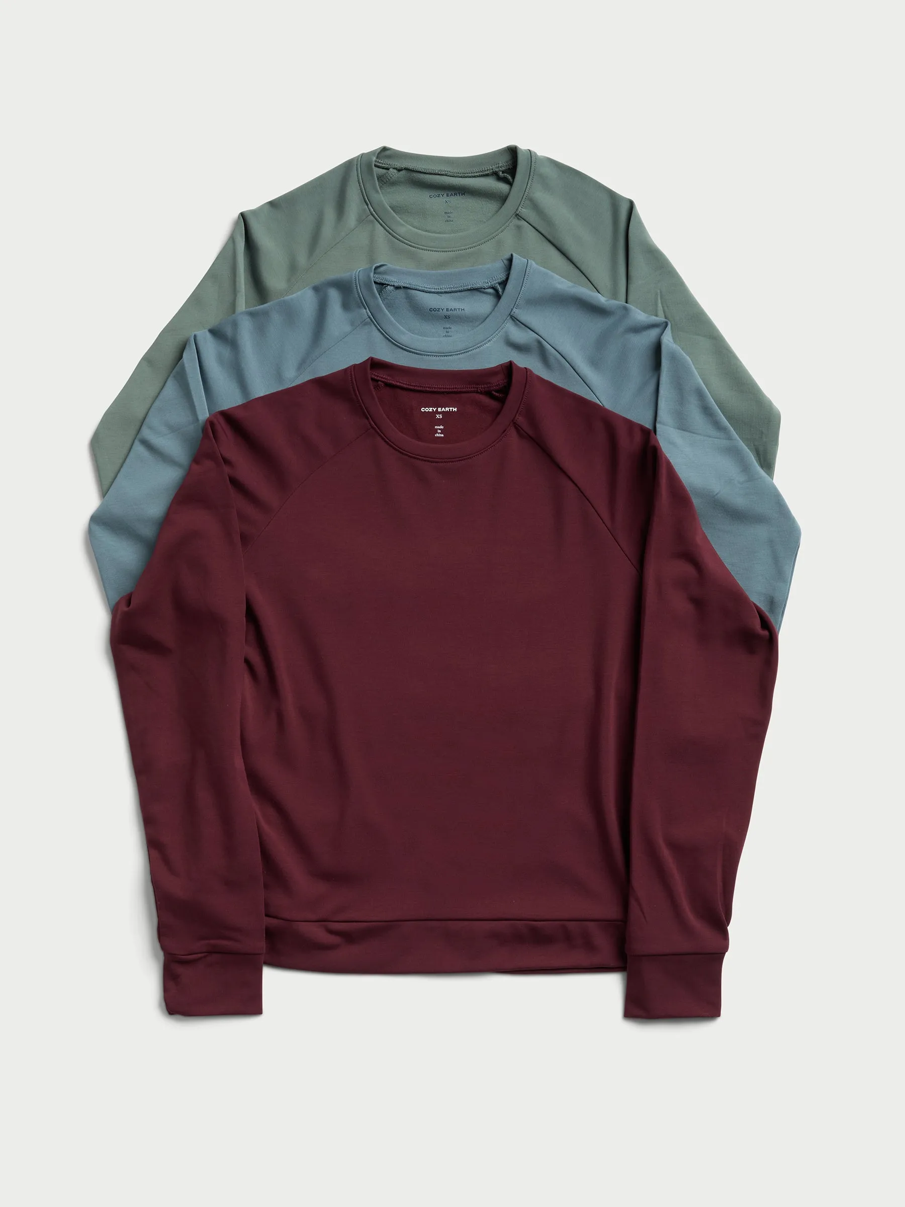 Women's Ultra-Soft Bamboo Pullover Crew