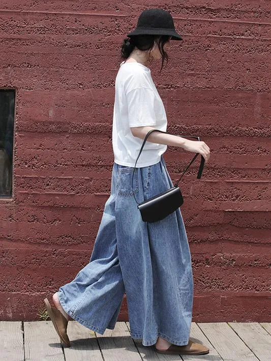 xakxx Cotton Original Loose Wide Leg Pants